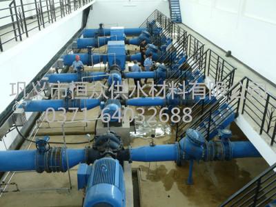 雙法蘭伸縮接頭使用現(xiàn)場